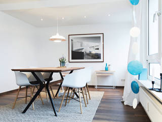 Musterwohnung, Home Staging Bavaria Home Staging Bavaria Modern dining room