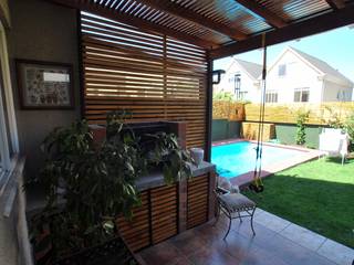 Cocina Schaffner, Selica Selica Balcones y terrazas de estilo ecléctico Madera Acabado en madera