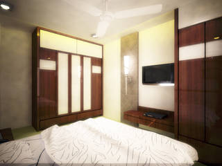 proposed 1bhk., omkarcreateurs omkarcreateurs