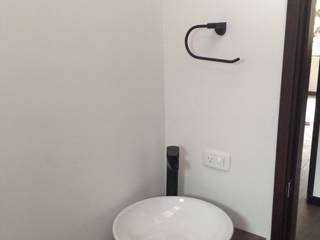 Apartamento Parkway, AMR estudio AMR estudio Bathroom