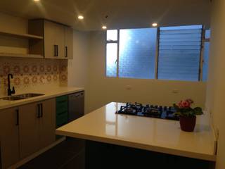 Apartamento Parkway, AMR estudio AMR estudio Cocinas equipadas