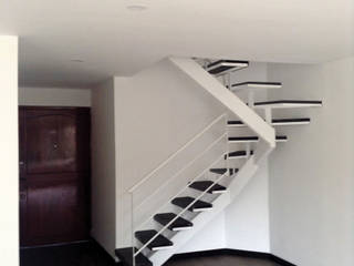 Apartamento Parkway, AMR estudio AMR estudio Stairs