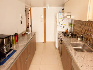 Apartamento Luque Romero, AMR estudio AMR estudio 모던스타일 주방