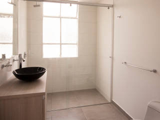 Apartamento FBogliacino, AMR estudio AMR estudio Minimalist bathroom