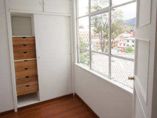 Apartamento FBogliacino, AMR estudio AMR estudio Dormitorios de estilo minimalista