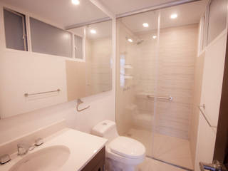 Apartamento MI Jara, AMR estudio AMR estudio Modern bathroom