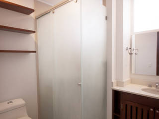 Apartamento MI Jara, AMR estudio AMR estudio Phòng tắm phong cách hiện đại
