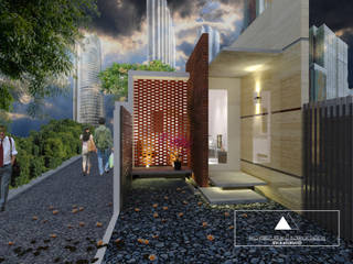 Rumah nyempil, Jevi n associates Jevi n associates