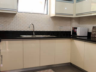 Black Sapphire Quartz Kitchen Countertop at Robinsons Highlands, Stone Depot Stone Depot Cocinas modernas