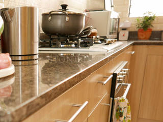 Marigold Granite Kitchen Countertop in Talamban, Cebu City, Stone Depot Stone Depot ห้องครัว