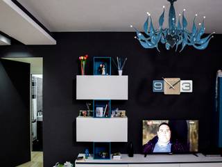Linea Direttrice, Studio ARCH+D Studio ARCH+D Living room