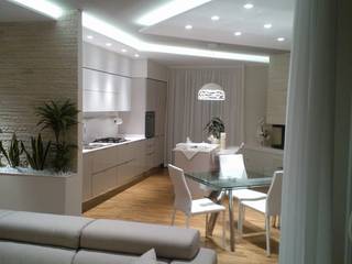 Luce e Design, Studio ARCH+D Studio ARCH+D Modern living room