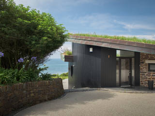 New Build, Portwrinkle, Cornwall, Arco2 Architecture Ltd Arco2 Architecture Ltd Rumah Modern
