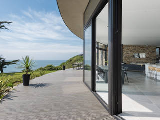 New Build, Portwrinkle, Cornwall, Arco2 Architecture Ltd Arco2 Architecture Ltd Rumah Modern