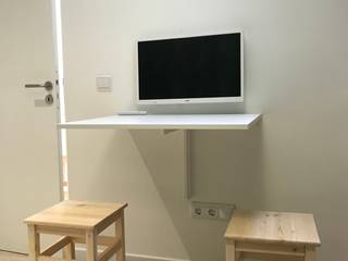 Um apartamento com apenas 16 m2, Ricardo Paulo Henriques Unip Lda Ricardo Paulo Henriques Unip Lda Будинки