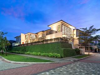 PRIVATE RESIDENTIAL @ NAVAPARK, BSD CITY, TANGERANG, INDONESIA, PT. Dekorasi Hunian Indonesia (DHI) PT. Dekorasi Hunian Indonesia (DHI) Einfamilienhaus