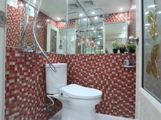 COZY PLACE FOR WEEKEND GETAWAY @ GREEN PRAMUKA APARTMENT, EAST JAKARTA, PT. Dekorasi Hunian Indonesia (DHI) PT. Dekorasi Hunian Indonesia (DHI) Baños de estilo moderno