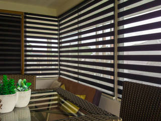 Combi Blinds, Vindows Blinds & Curtains Vindows Blinds & Curtains Puertas y ventanas de estilo moderno