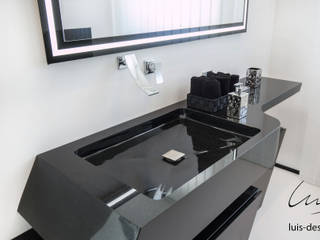 Luxury sink by Luis Design, Luis Design Luis Design Phòng tắm phong cách hiện đại Cục đá