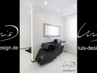 Luxury sink by Luis Design, Luis Design Luis Design Salle de bain minimaliste Marbre