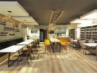 Coffee & Drinkery, TWINE Interior Design Studio TWINE Interior Design Studio Espacios comerciales