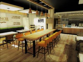 Coffee & Drinkery, TWINE Interior Design Studio TWINE Interior Design Studio Espacios comerciales