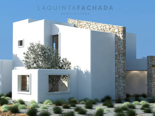 Vivienda Unifamiliar AC | Palma de Mallorca, L5F Arquitectura e Ingeniería | La Quinta Fachada L5F Arquitectura e Ingeniería | La Quinta Fachada Окремий будинок