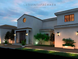 Vivienda Unifamiliar R&G | Benissa, L5F Arquitectura e Ingeniería | La Quinta Fachada L5F Arquitectura e Ingeniería | La Quinta Fachada Villas