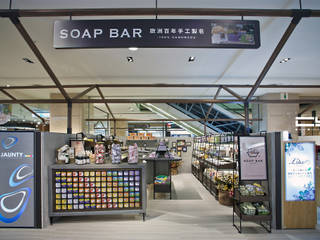 台南市新光三越新天地/Soap Bar 專櫃, 臣月空間工程 臣月空間工程 Commercial spaces