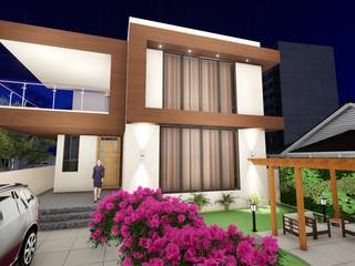 Kanhaiya Residence, Vijayapura (Somchand Gupta), Cfolios Design And Construction Solutions Pvt Ltd Cfolios Design And Construction Solutions Pvt Ltd Bungalow