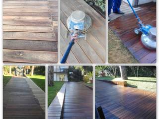 Pulizia parquet per esterno - Decking, Soloparquet Srl Soloparquet Srl