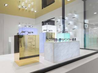 KRION SHOWROOM / Optician - Restaurant, KRION® Porcelanosa Solid Surface KRION® Porcelanosa Solid Surface Commercial spaces