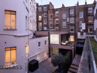 Southwick Yard , IQ Glass UK IQ Glass UK Casas modernas