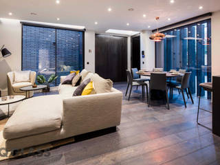 Southwick Yard , IQ Glass UK IQ Glass UK Modern living room
