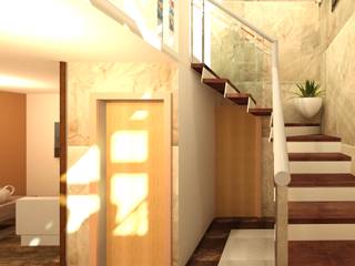 Casa pequeña - latinos, Perfil Arquitectónico Perfil Arquitectónico Escadas
