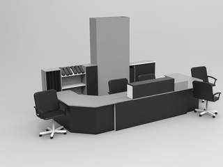 Office Furniture, Zehra AYAZ Zehra AYAZ Commercial spaces