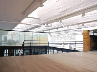 Nuevo Auditorio-MUCA-UNAM, Van Herck-Arquitectos Van Herck-Arquitectos Modern media room Wood Wood effect