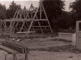 Casa Jardín, Van Herck-Arquitectos Van Herck-Arquitectos منازل خشب Wood effect