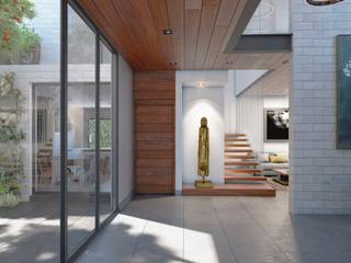 Casa MR 4, Fi Arquitectos Fi Arquitectos บันได