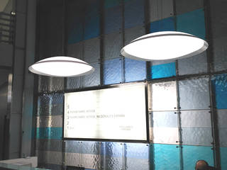 Oficinas Vila Olimpica Barcelona, Alma Light Alma Light Espaços comerciais