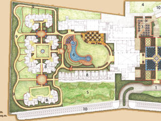 ​Le Meridian, Jaipur, NMP Design NMP Design مساحات تجارية