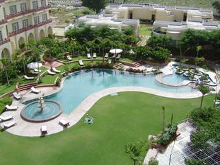 ​Le Meridian, Jaipur, NMP Design NMP Design مساحات تجارية