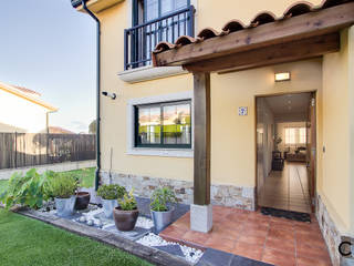 Home Staging en casa de Bibi, CCVO Design and Staging CCVO Design and Staging Modern Houses Yellow