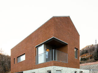 사룡리 아름이네 집, 서가 건축사사무소 서가 건축사사무소 Modern houses