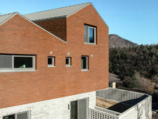 사룡리 아름이네 집, 서가 건축사사무소 서가 건축사사무소 Casas estilo moderno: ideas, arquitectura e imágenes