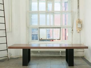 столы в переговорную для офиса юридической фирмы , Мастерская Экспериментального Дизайна Мастерская Экспериментального Дизайна Espacios comerciales