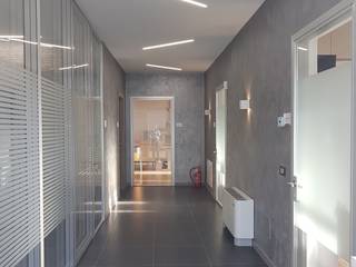 Illuminazione corridoio uffici, Luxelt Luxelt Gewerbeflächen Bürogebäude