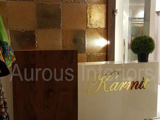 Boutique Project, Aurous Interiors Aurous Interiors Powierzchnie handlowe