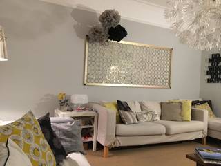 French style living room, Belle & Cosy Interior Design Belle & Cosy Interior Design Living room Silver/Gold