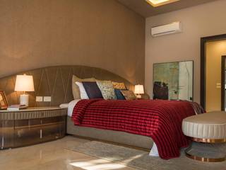 Luxurious Home Lighting Project in Delhi, Jainsons Emporio Jainsons Emporio Modern style bedroom Marble